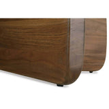 Nova Round Glass Top Cocktail Table, Caraway