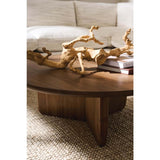 Nova Round Cocktail Table, Caraway