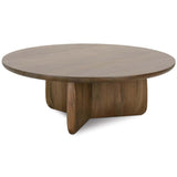 Nova Round Cocktail Table, Caraway