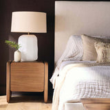 Nova End Table, Caraway