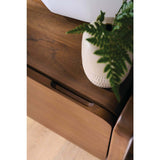 Nova End Table, Caraway