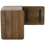 Nova End Table, Caraway
