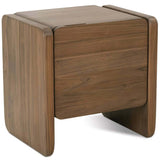 Nova End Table, Caraway