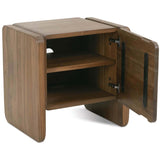 Nova End Table, Caraway