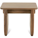 Nova Rectangular End Table, Caraway