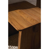 Nova Rectangular End Table, Caraway