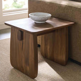 Nova Rectangular End Table, Caraway