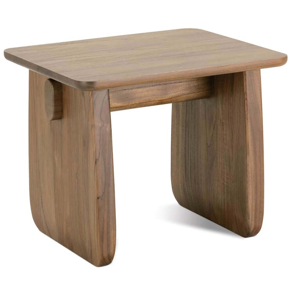 Nova Rectangular End Table, Caraway