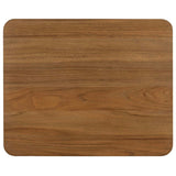 Nova Rectangular End Table, Caraway