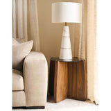 Nova Round End Table, Caraway