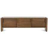 Nova Sliding Door Credenza, Caraway