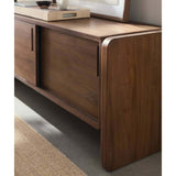 Nova Sliding Door Credenza, Caraway