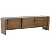 Nova Sliding Door Credenza, Caraway