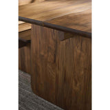 Nova Rectangular Dining Table, Caraway