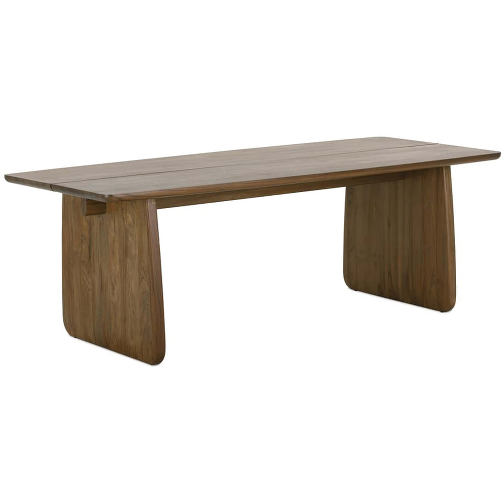 Nova Rectangular Dining Table, Caraway