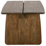 Nova Rectangular Dining Table, Caraway