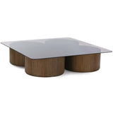 Kindred Square Cocktail Table, Sesame