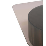 Kindred Square Small Cocktail Table, Sesame