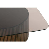 Kindred Square Small Cocktail Table, Sesame