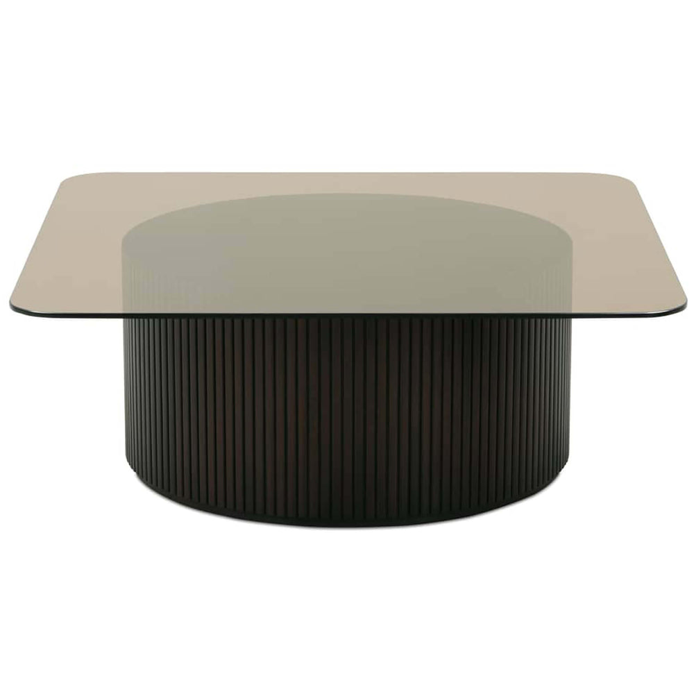 Kindred Square Small Cocktail Table, Godiva