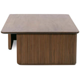Kindred Rectangular Cocktail Table, Sesame