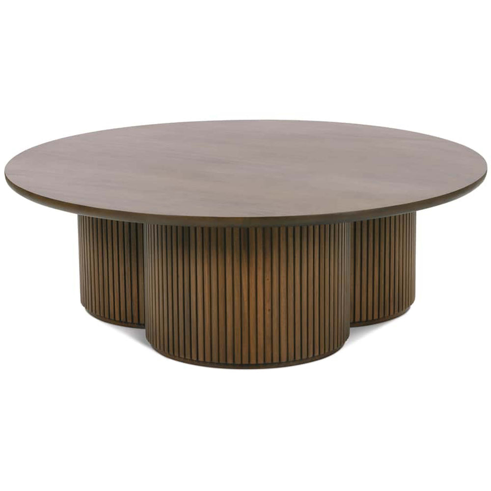 Kindred Round Cocktail Table, Sesame