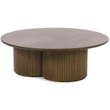 Kindred Round Cocktail Table, Sesame