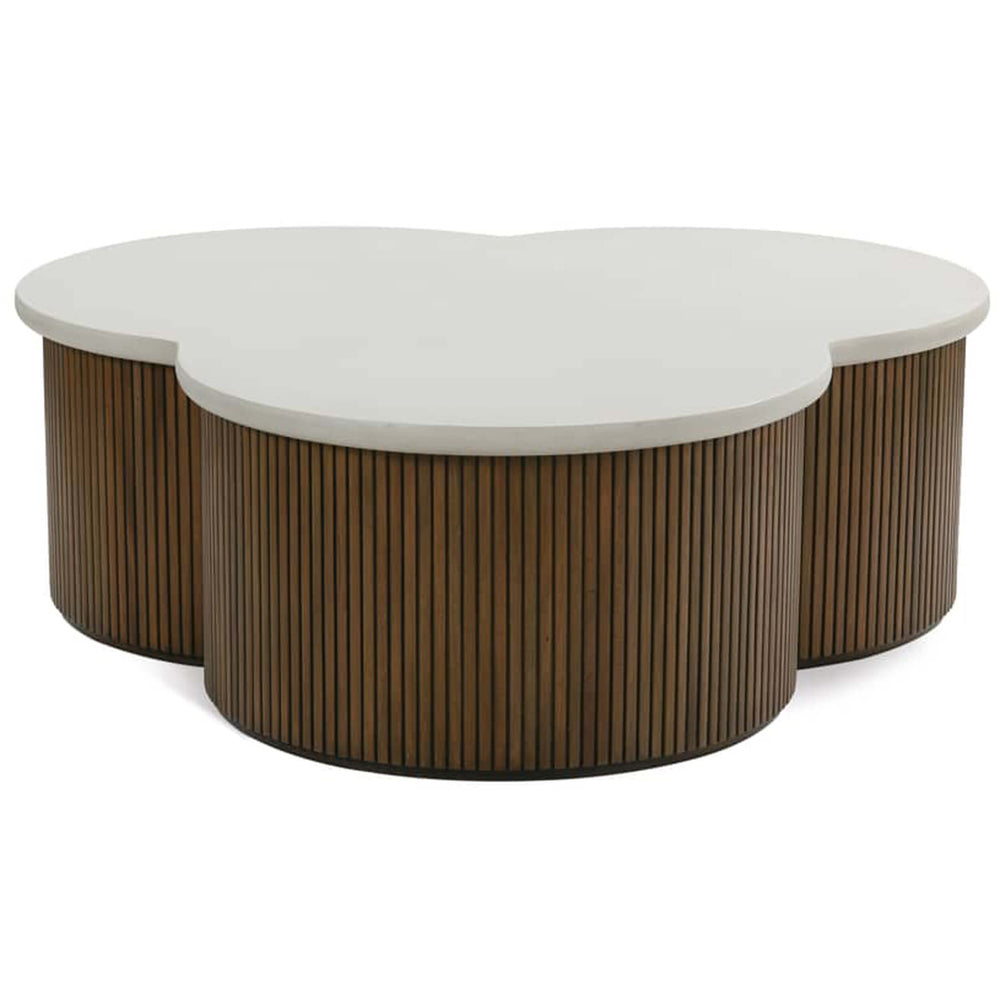 Kindred Fossil Cocktail Table, Sesame