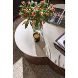 Kindred Fossil Cocktail Table, Sesame