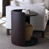 Kindred Alternate Round End Table, Sesame