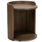 Kindred Alternate Round End Table, Sesame