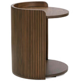 Kindred Alternate Round End Table, Sesame