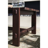 Kindred Rectangular Mahogany Top Dining Table, Sesame