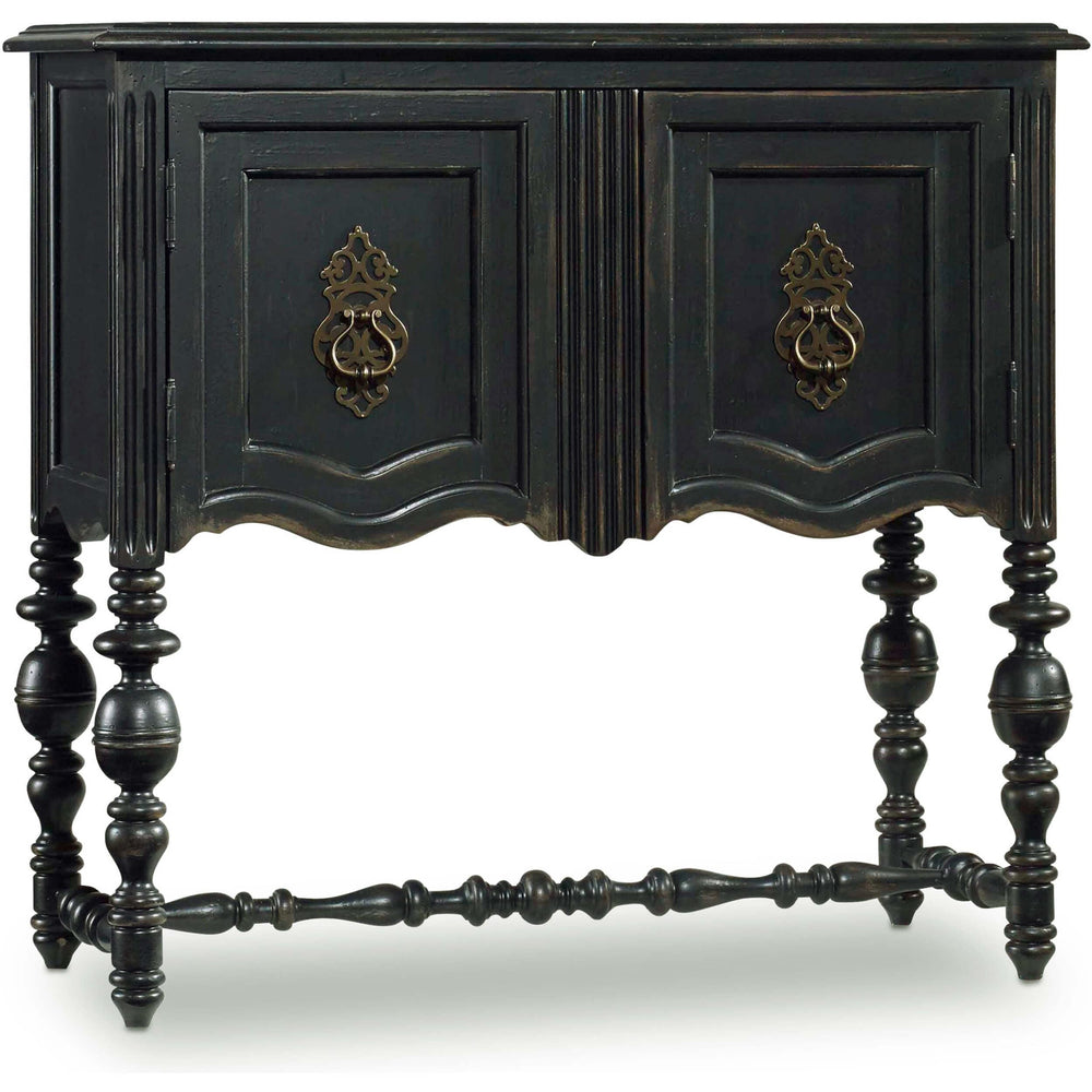Living Room Chest, Black-Furniture - Storage-High Fashion Home