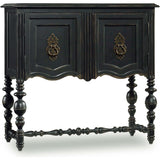 Living Room Chest, Black-Furniture - Storage-High Fashion Home