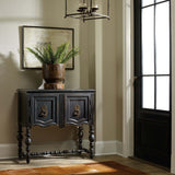 Living Room Chest, Black-Furniture - Storage-High Fashion Home