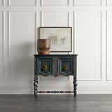 Living Room Chest, Black-Furniture - Storage-High Fashion Home