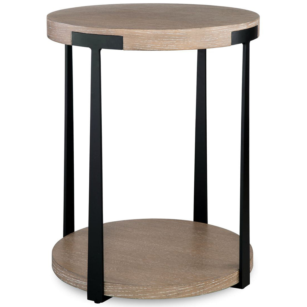 Palisade Side Table, Natural-Furniture - Accent Tables-High Fashion Home