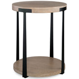 Palisade Side Table, Natural-Furniture - Accent Tables-High Fashion Home