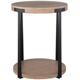 Palisade Side Table, Natural-Furniture - Accent Tables-High Fashion Home