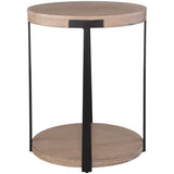Palisade Side Table, Natural-Furniture - Accent Tables-High Fashion Home