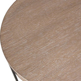 Palisade Side Table, Natural-Furniture - Accent Tables-High Fashion Home