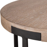 Palisade Side Table, Natural-Furniture - Accent Tables-High Fashion Home