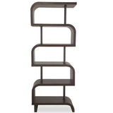 Bia Etagere, Chocolate-Furniture - Storage-High Fashion Home
