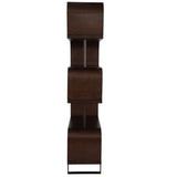 Bia Etagere, Chocolate-Furniture - Storage-High Fashion Home