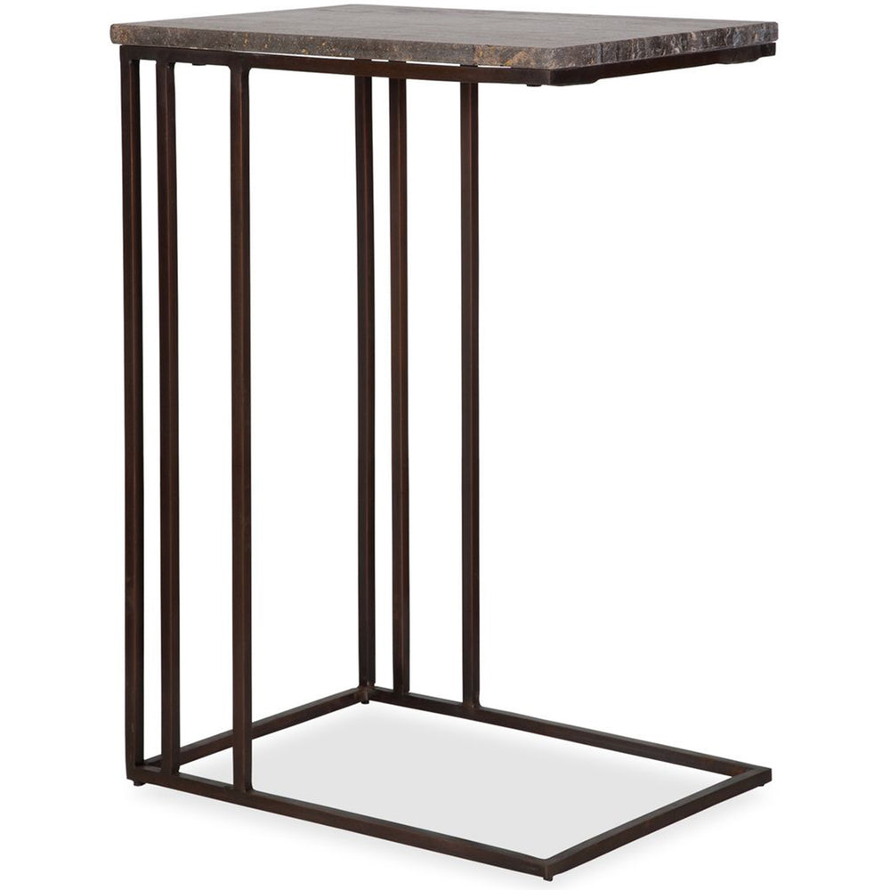 Theodore Accent Table, Dark Bronze