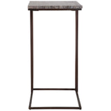 Theodore Accent Table, Dark Bronze