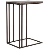 Theodore Accent Table, Dark Bronze