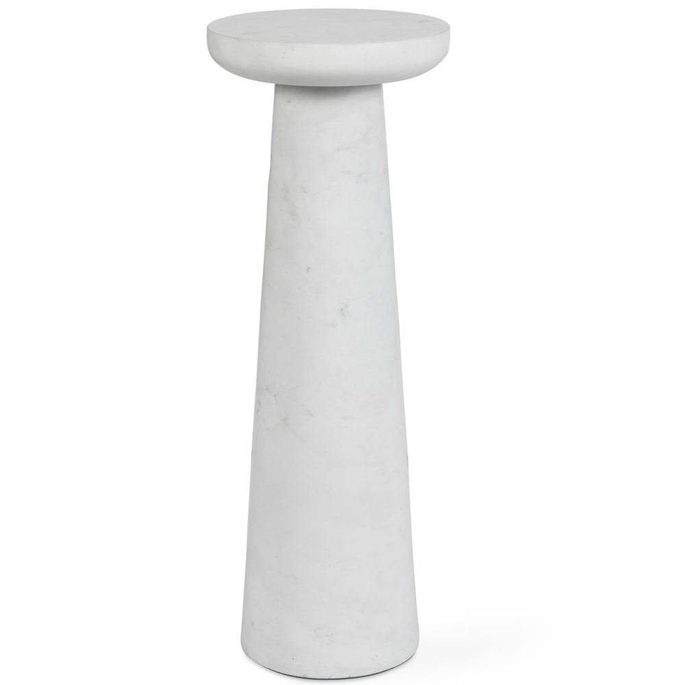 Lirra Drink Table, White