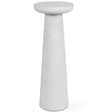 Lirra Drink Table, White